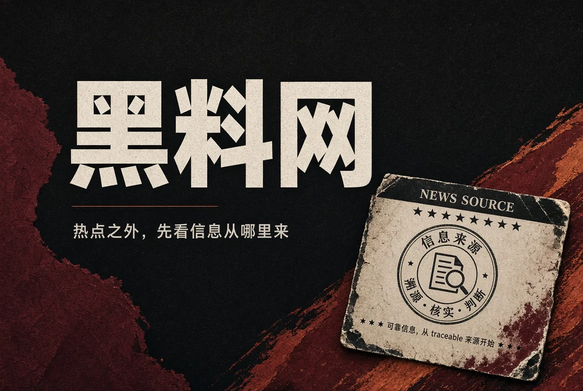 黑料网新闻阅读封面