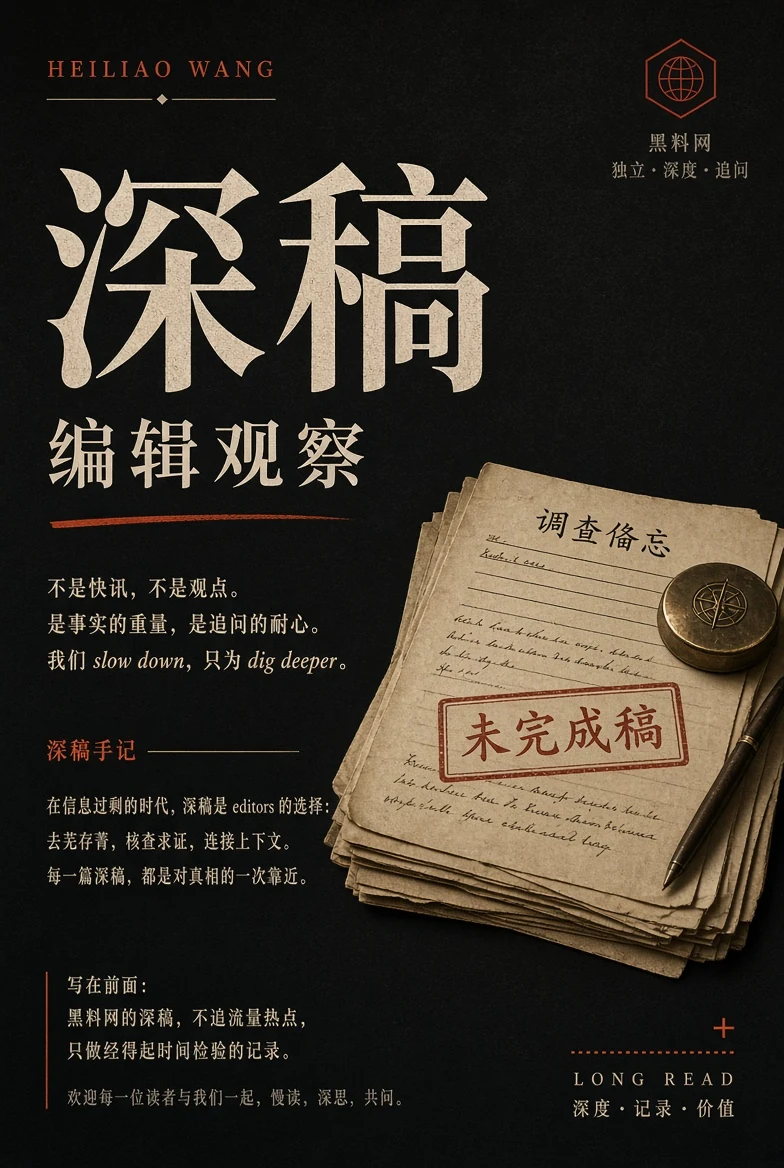深稿传播环境与编辑观察主题